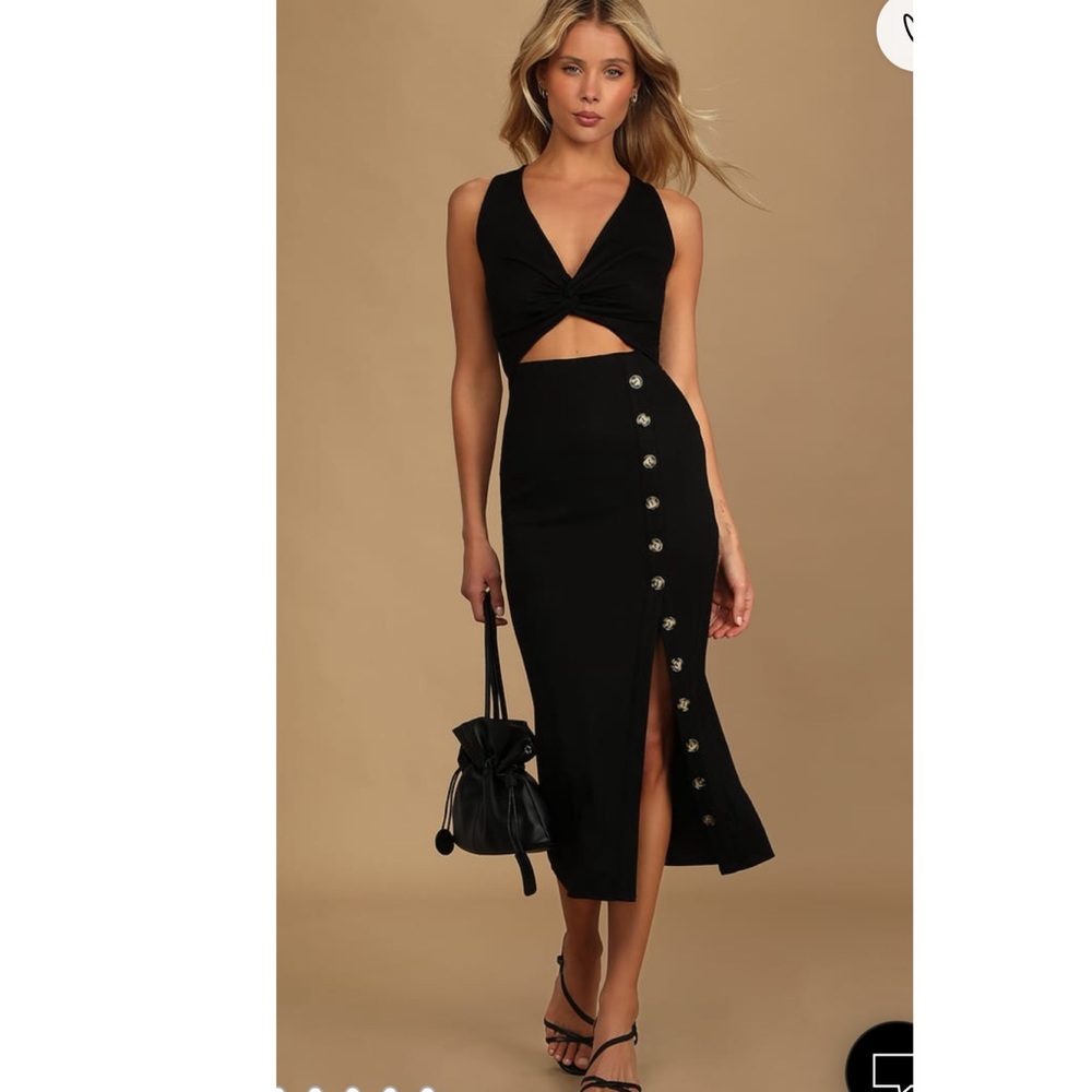Ribbed dress